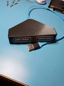 Daemonbite SNES enclosure