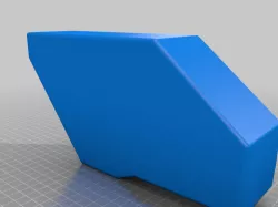 DC-17 Holster Animated style (TCW)