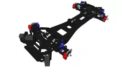 DDW 1/10 RC M-Drift 2 RWD Chassis