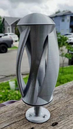 Decorative VAWT