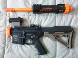 Detachable kit for G&P WOC GBB AirsoftGun 
