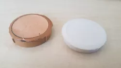 Dethleffs spare tire cap