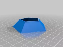 Dice box stand