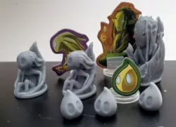 Dice Throne Treant Spirits