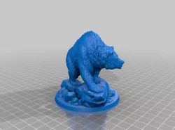 Dire Bear - Grizzly
