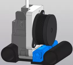 Direct extruder for FlyingBear Ghost 4s & 4