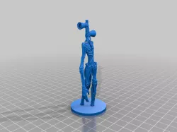 DnD Siren Head