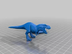 DnD T-Rex (w base)