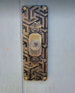 Doorbell Plate