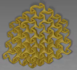 Dragon Curve 3d (re-upload)