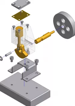 Druckluft Motor