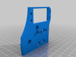 Dual-hotend for Ender 3 (tested with linear rails) 