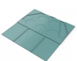 Dune - Player shield stands 
