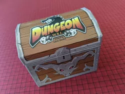 Dungeon Roll Board Game Box Insert Organizer