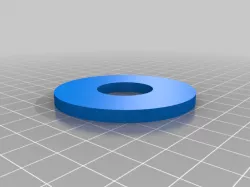 E12 adapter for the LED Lamp by 