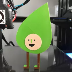 El Bunko - Pikuniku game character