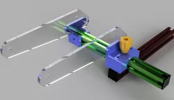 Elegoo Neptune 2 Filamenthalter