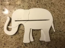 Elephant toothpaste