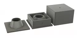 embase pied table lack coupé