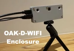 Enclosure for OAK-D-WIFI