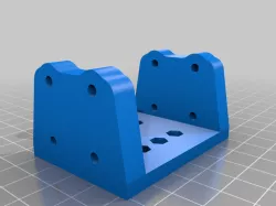 Ender 3 BLV Bed Sled Carriage Mod for Dual Y axis Linear Rails