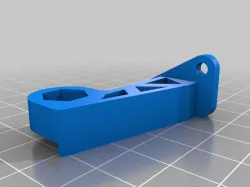 Ender 3 v2 Dial indicator mount