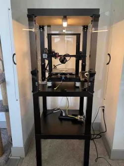 Ender 3 V2 Ikea Lack 3D Printer Enclosure
