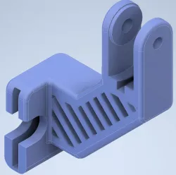 Ender 3 V2/Pro/Max BMG Extruder Filament Guide