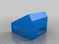 Ender 5 Pro - Raspberry Pi 4 LCD Case