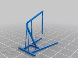 engine hoist for models (might have to resize)