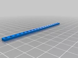 Eurorack Threaded Insert / Sliding rail
