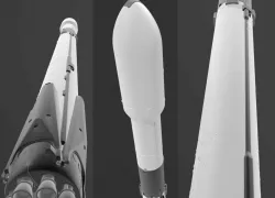 Falcon 9 - Block 5 High Detail (Designed for SLA)