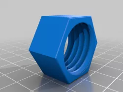 Falcon Fork, Prosthetic attachment