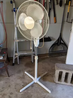 Fan Foot