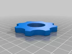 Fanatec Zring V1.5 Lock Thumb Nut