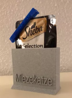 Feed bag holder / Futterbeutelhalter