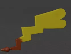 Female Pikachu Booty plug