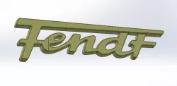 Fendt Logo / Fendt Schriftzug / Template / Oldtimer / Farmer