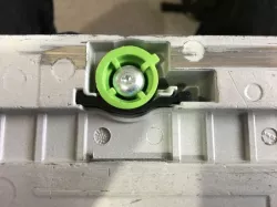 Festool TS 55 EQ guide rail shim