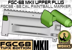 FGC-68 MKII upper to MKI shroud plug