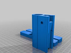 fgc-9 mk2 mod for 3/4 rod stock with drill jig