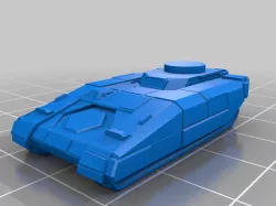 FightTech - Ogre Tri-Lightning Cannon Carrier – Remix, 6mm