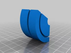 Fixed STL for Holley´s Fishing Line Spooler