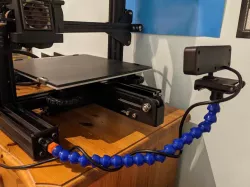 Flexible Camera Mount for 3D Printer