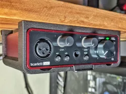 Focusrite Scarlett mount ( Solo / 2i2 / 4i4)