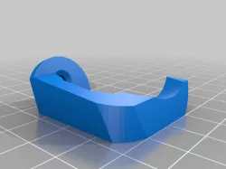FPV drone wall motor hanger