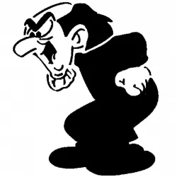 Gargamel stencil