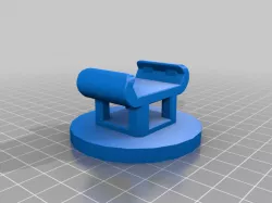 Garmin GPS mount adapter to phone holder