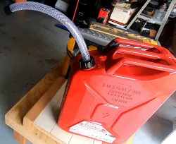Gas Can Adapter and Cap