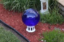 Gazing Ball Stand (2 versions - for 10") 